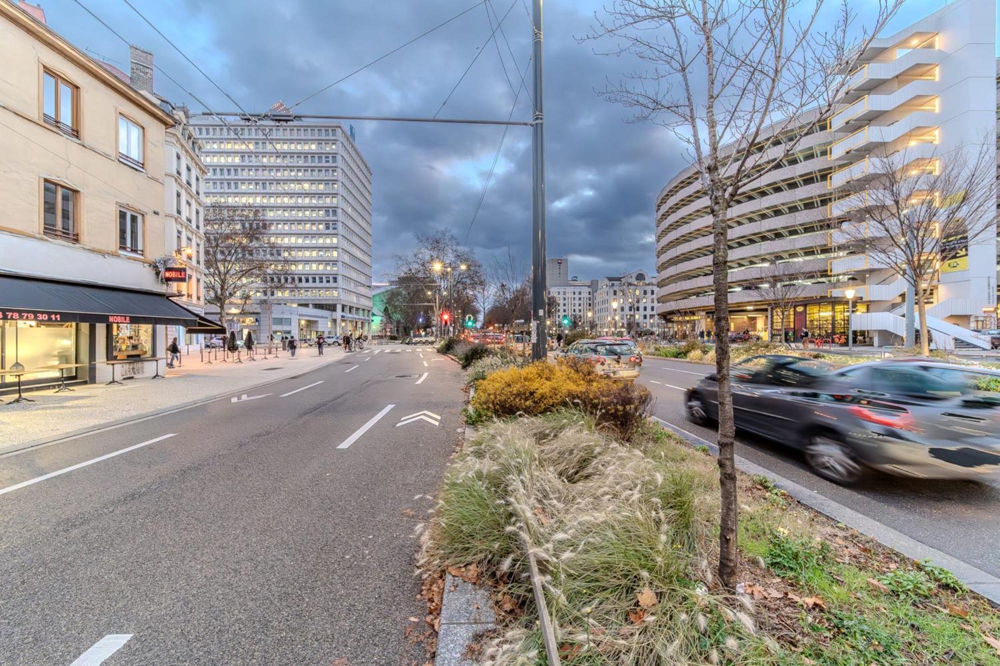 Charming 1-Bedroom Apartment Across From Halles Paul Bocuse & Part-Dieu Lyon Exteriör bild