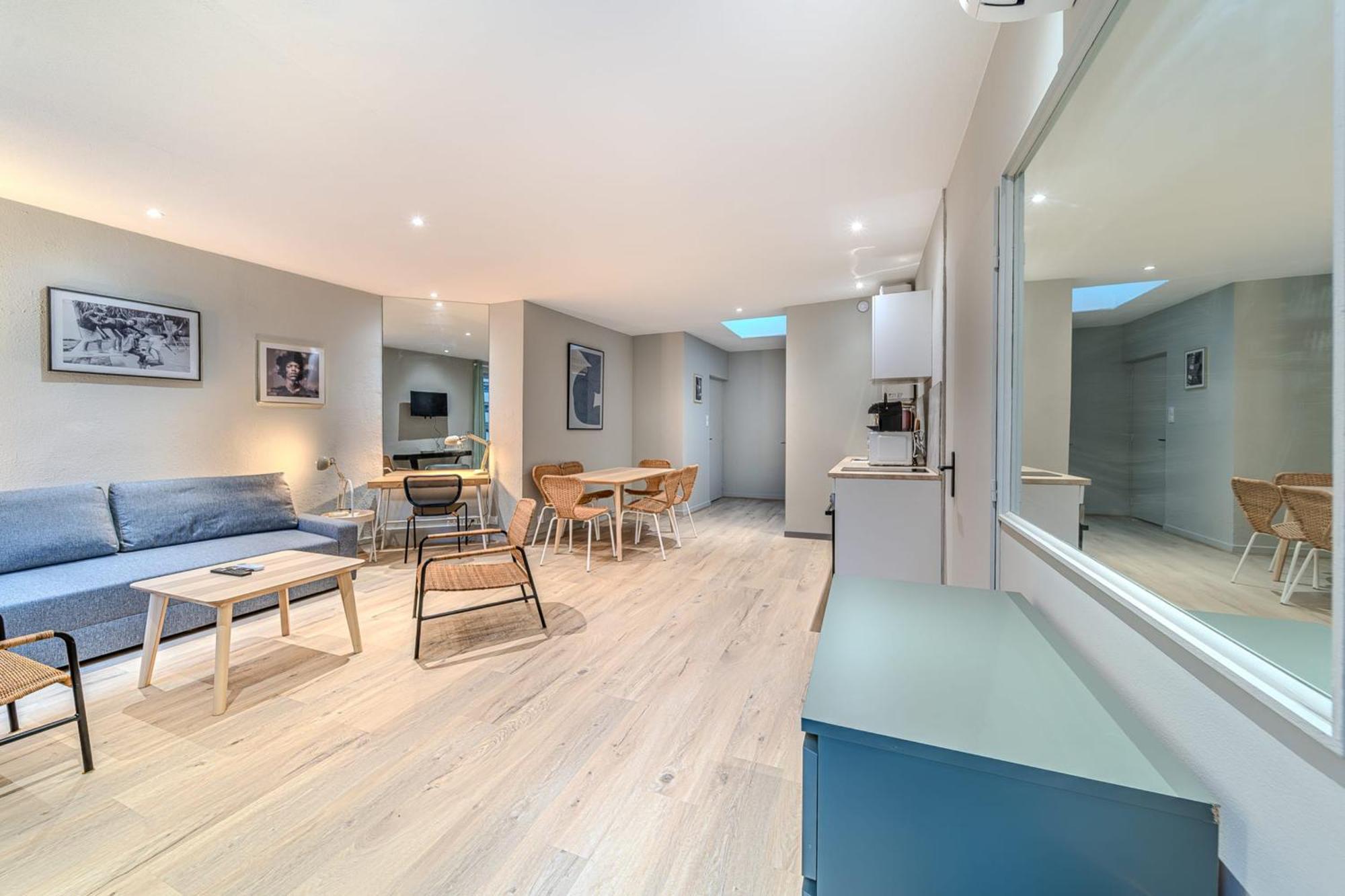 Charming 1-Bedroom Apartment Across From Halles Paul Bocuse & Part-Dieu Lyon Exteriör bild